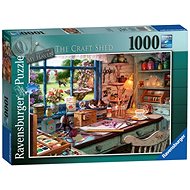 Ravensburger 195909 Craft Shed 1000 pieces - Jigsaw Puzzle