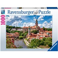 Ravensburger 168644 Czech collection: Cesky Krumlov 1000 pieces - Jigsaw Puzzle