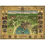 Ravensburger 165995 Karte von Hogwarts 1500 Puzzleteile - Puzzle