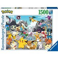 Ravensburger 167845 Pokémon 1500 darab - Puzzle