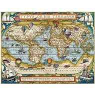 Ravensburger 168255 Cesta okolo sveta 2000 dielikov - Puzzle