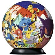 Ravensburger 3D 117857 Pokémon-Ball 72 Puzzleteile - Puzzle