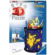 Ravensburger 3D 112579 Stojan na ceruzky Pokémon 54 dielikov - Puzzle