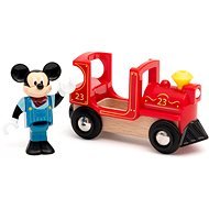 Brio World 32282 Disney and Friends Mickey Mouse Locomotive - Train