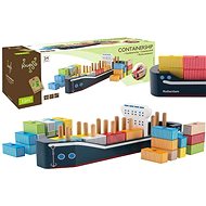 Jouéco Wooden Container Ship - Game