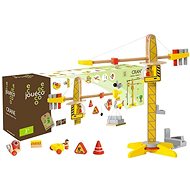 Jouéco wooden crane 12pcs - Wooden Toy