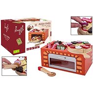 Jouéco wooden pizza oven 25pcs - Children's Dining Set