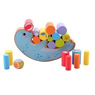 Jouéco Wooden Balance Game Seal - Balance Game