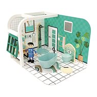 Jouéco Play Set Bathroom - Figure and Accessory Set