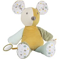Canpol babies Soft Pet with Whistle Mouse - Soft Toy