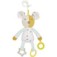 Canpol babies Soft pet on a clip with baby bite Mouse - Soft Toy