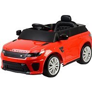 Range Rover Sport SVR piros - Elektromos autó gyerekeknek