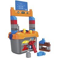 Mega Bloks Malý staviteľ Pracovný Stôl - Kocky pre deti