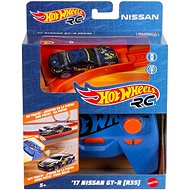 Hot Wheels RC Racecar 1:64 Blue 17 Nissa GT-R - Hot Wheels
