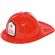 Helmet Firefighter / Fireman Plastic - Costume Accessory