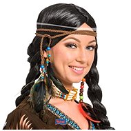 Indian headdress - Costume Accessory