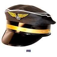 Cap Pilot - aviator - Captain - Costume Accessory