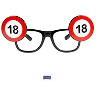 Party Glasses Birthday Road Sign -18 - Costume Accessory