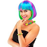 Rainbow Wig - Rainbow - Mikado - Wig