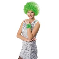 Afro Green Wig - Wig