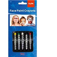Pencils Make-Up set Clown - 5 pcs - Face Paint