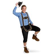Oktoberfest Costume Bavarian Pants - size M/L (48-50) - Costume