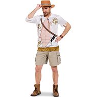 Safari Man Costume - size M/L (48-50) - Costume