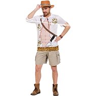 Safari Man Costume - size xl/Xxl (52-56) - Costume