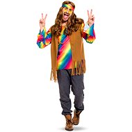 Hippy Costume - size xl/Xxl (52-56) - Hippies - Costume