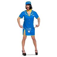 Stewardess Costume Man - Steward - size M/L (48-50) - Costume