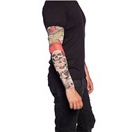 Sleeve with Skeleton Tattoo - Skeleton - 2 pcs - Costume Accessory