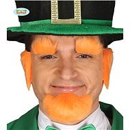 Oranžová briadka, kotlety a obočie St. Patrick – Svätý Patrik - Doplnok ku kostýmu