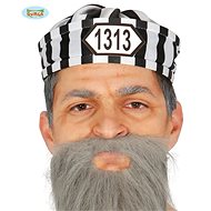 Cap Prisoner - Convict - Unisex - Costume Accessory