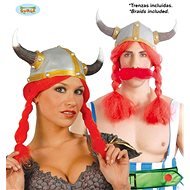 Helma Gal Obelix s vrkôčikmi - Doplnok ku kostýmu