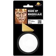 White Makeup with Sponge - Halloween - 9 g - Face Paint