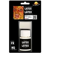 White Latex with Sponge - Halloween - 26 g - Face Paint