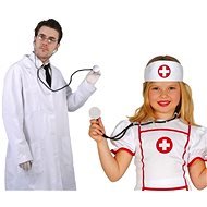 Stetoskop – Fonendoskop Karnevalový – Zdravotná sestra - Doplnok ku kostýmu