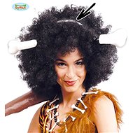 Headband Bones In Head - Prehistoric - Neanderthal - Costume Accessory