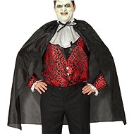 Costume - Black Cloak Vampire - Dracula - Vampire - Halloween - 130 cm - Costume