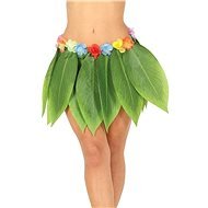 Adult Hawaiian Skirt - Hawaii - Tropical Leaves - 38cm - Costume Accessory