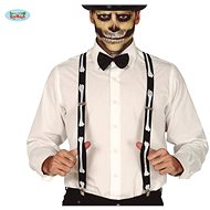 Braces - Skeleton suspenders - Halloween - Costume Accessory