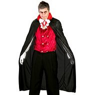 Kostým – Plášť Vampír-Upír-Drakula – Halloween – 140 cm - Kostým