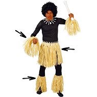 Kostým Zulu – Afro Sada – Unisex – Hawaii - Kostým