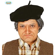 Black Baret - Radio Retired - Painter - Costume Accessory