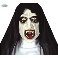 Sister Mask - Nun - Halloween - 19 x 17 x 50 cm - Carnival Mask