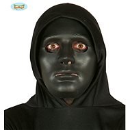 Black Mask - Dnb - Halloween - PVC - Carnival Mask
