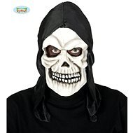 Skeleton Mask - Skull and Hood - Halloween - 22 x 20 x 43 cm - Carnival Mask