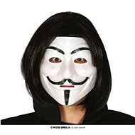 Plastic Mask Anonymous - Vendetta - Halloween - Carnival Mask