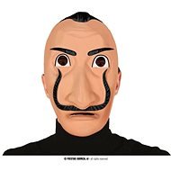 Plastová maska Money Heist - Salvador Dali - Papierový Dom - Karnevalová maska