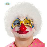 Curly White Afro Wig - Wig